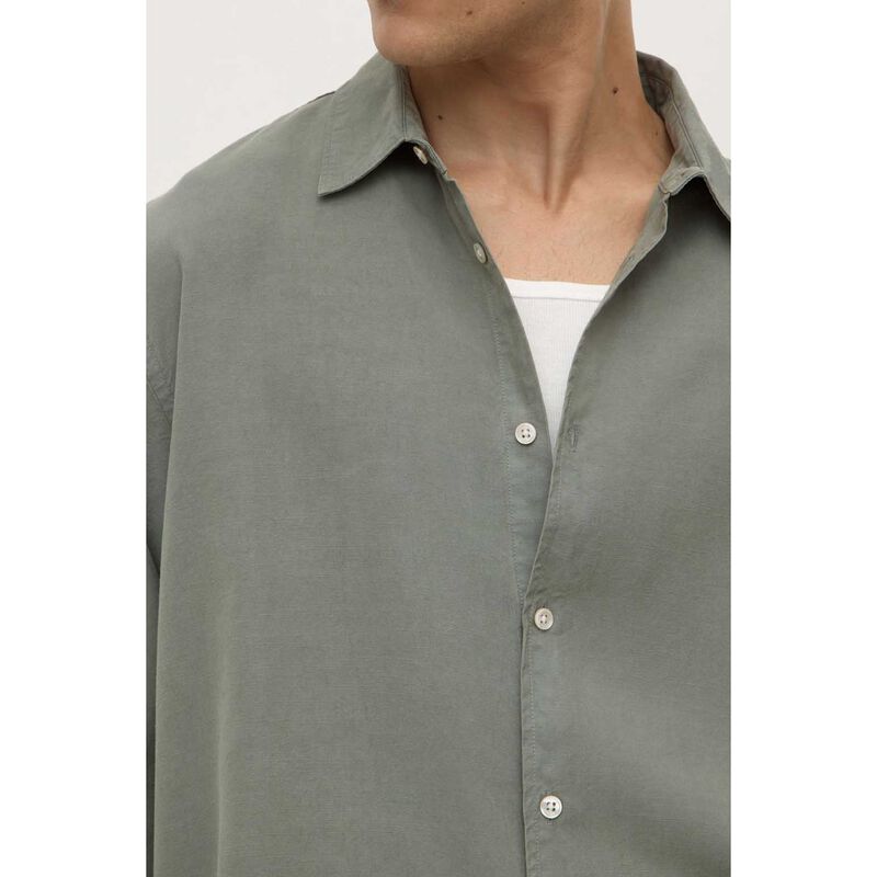Assembly Label Miller Long Sleeve Shirt Hollow image number 2